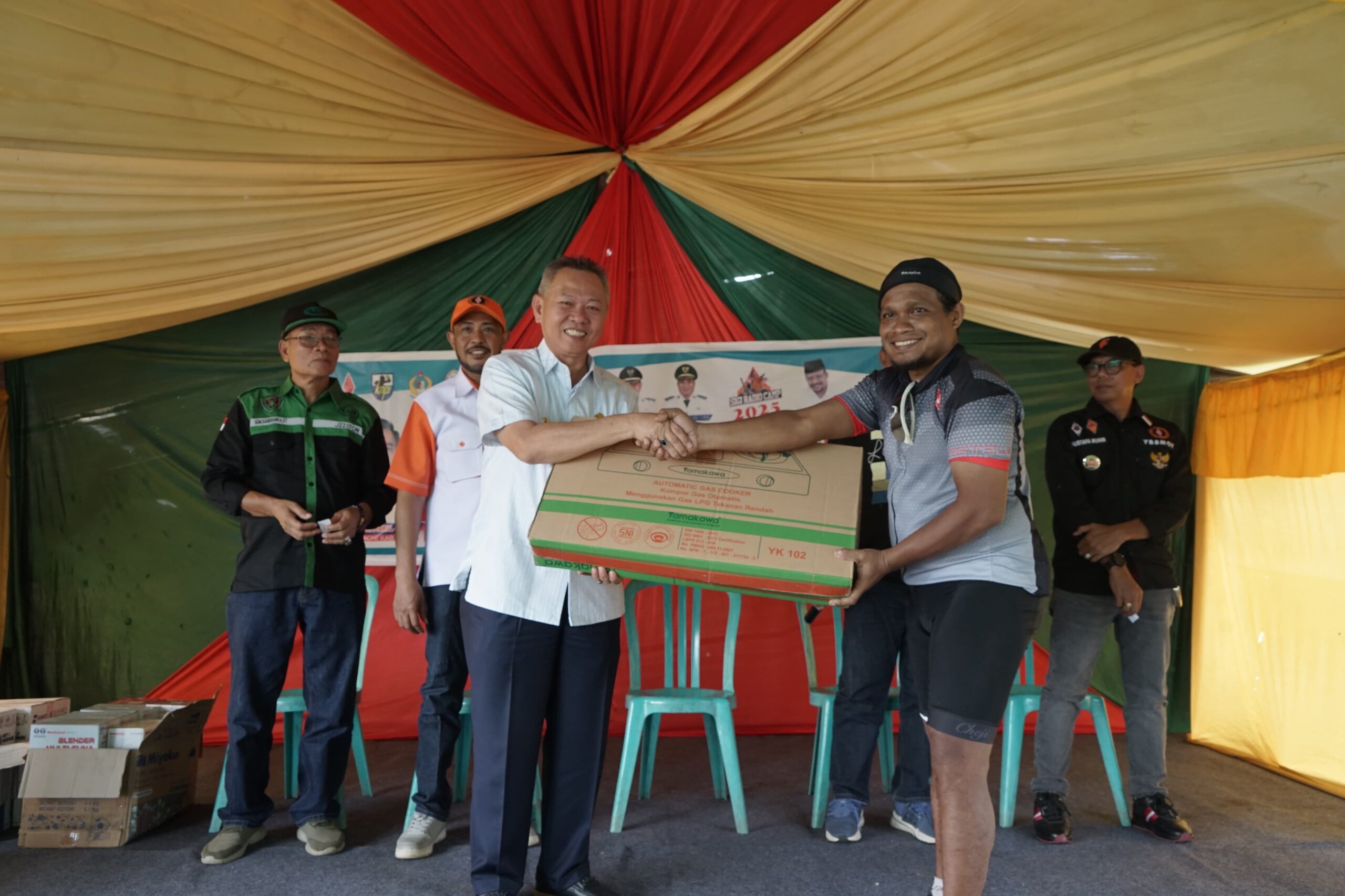 Radio Camp Jadi Wadah Komunikasi Kebencanaan dan Promosi Wisata di Sigi