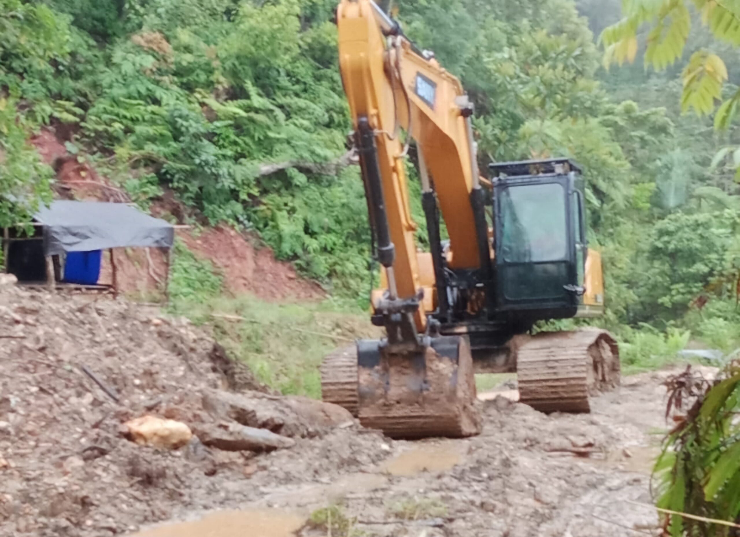Dampak Tambang Ilegal di Tirtanagaya, Penyuluh Pertanian Akui Bingung Cari Solusi