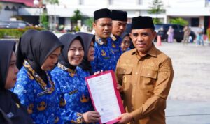 2.402 SK PPPK Diserahkan, Gubernur Sulteng Tekankan Loyalitas dan Disiplin