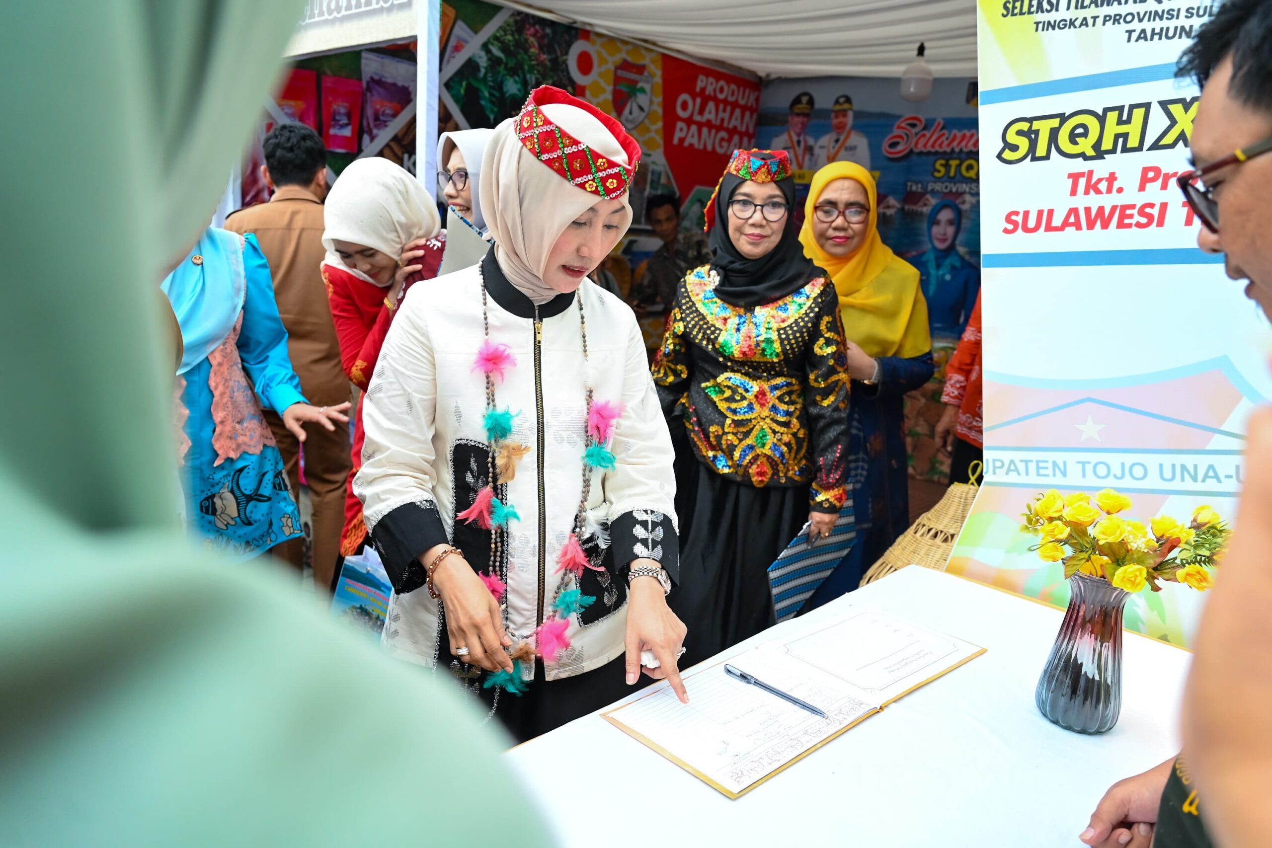 Industri Kerajinan Lokal Didorong Tembus Pasar Nasional Lewat Pameran STQH di Poso