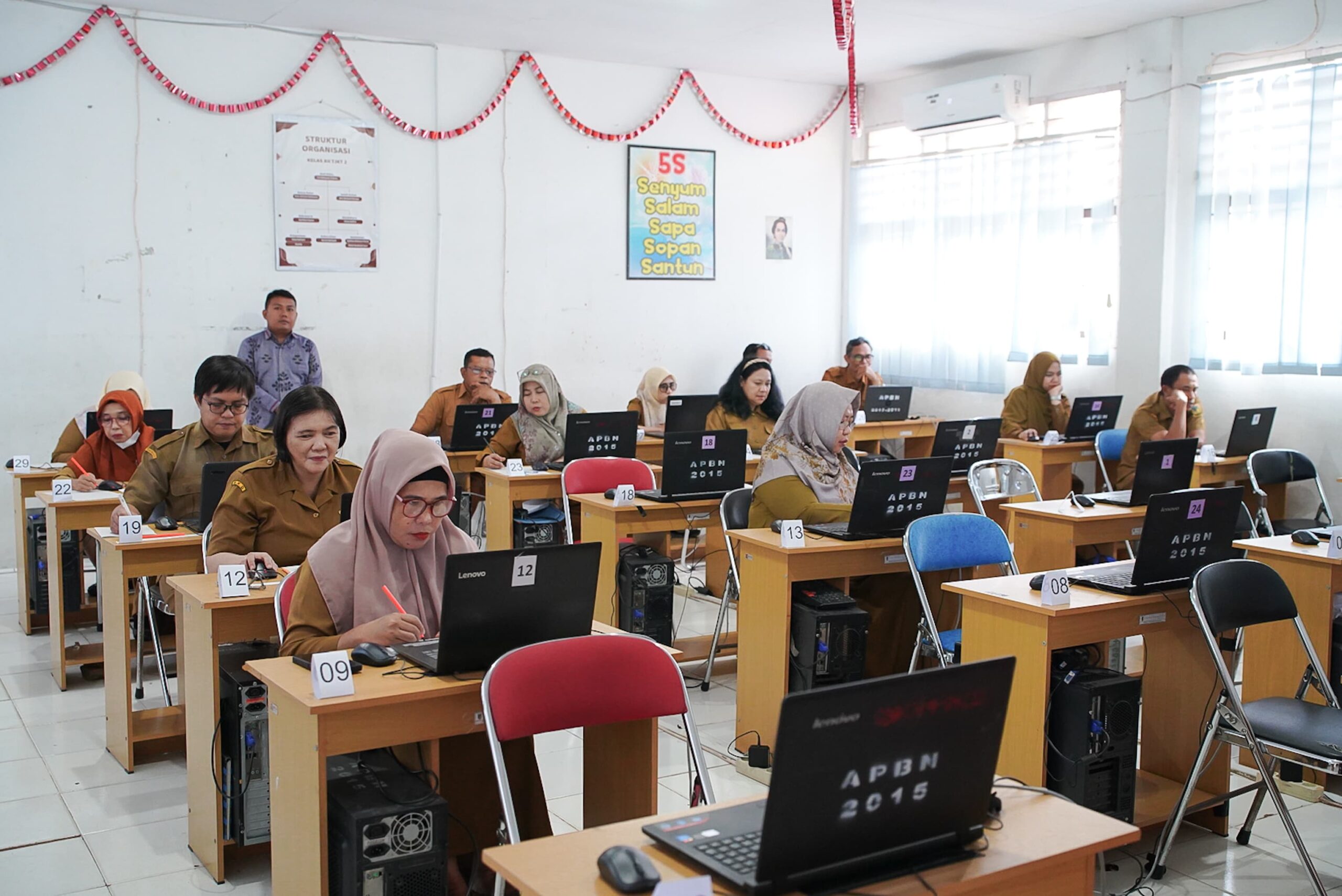 Sulteng Dorong Sistem Merit, 337 ASN Jalani Asesmen Virtual untuk Pemetaan Karier