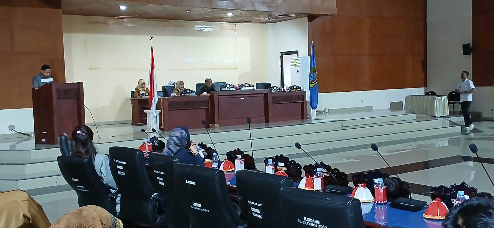 Fraksi Perindo Soroti Potensi PAD yang Belum Optimal, Usulkan Evaluasi BUMD