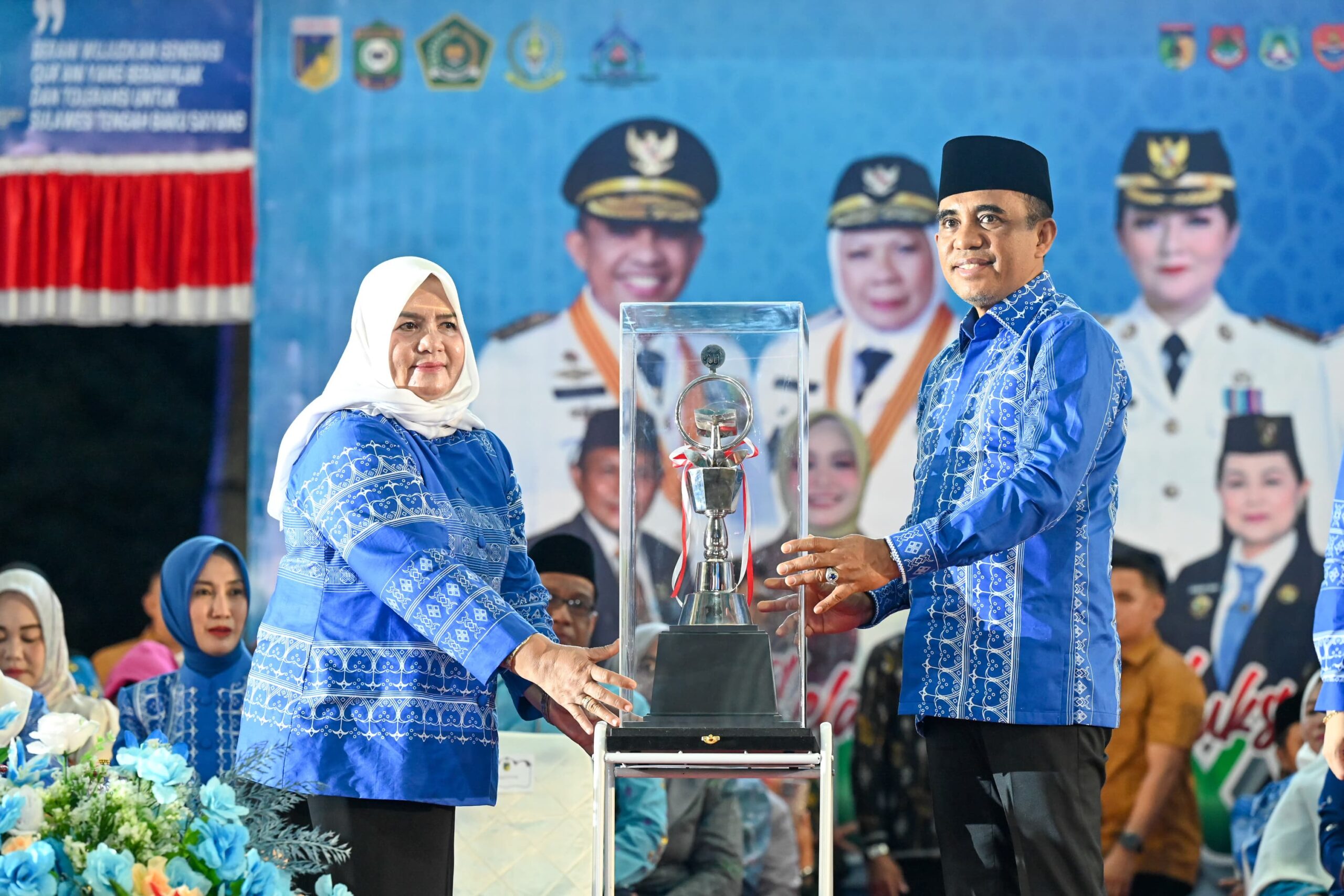 Gubernur Sulteng Buka STQH XXVIII, Tekankan Nilai Toleransi dan Kebersamaan