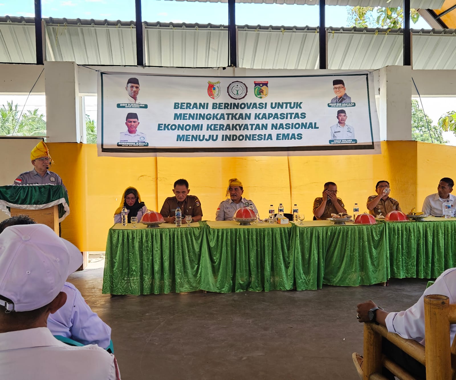 PEKNAS Sulteng Dorong Ekosistem Ekonomi Rakyat Berbasis Desa