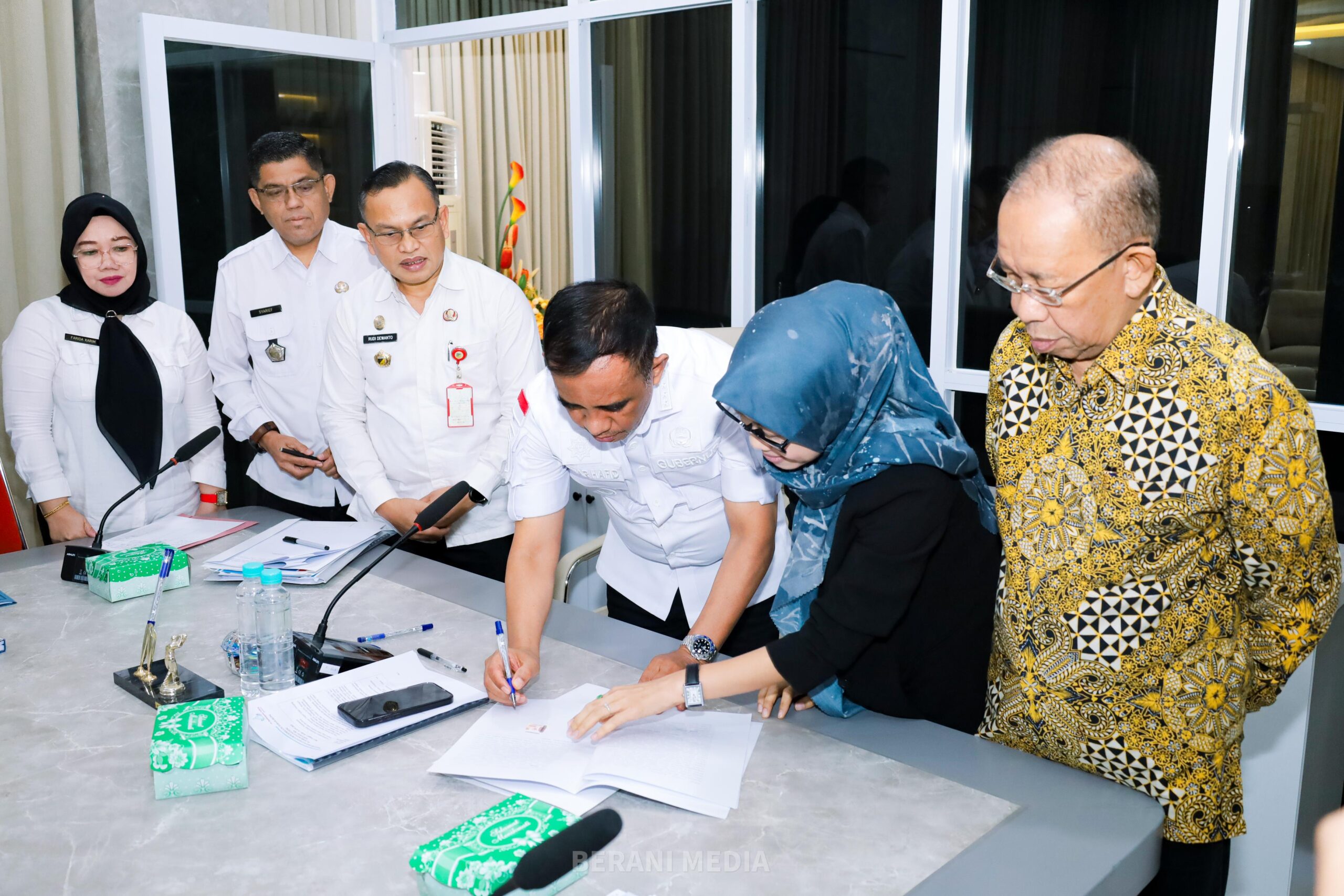 Anwar Hafid Bekukan PT Pembangunan Sulteng: Sinyal Tegas Reformasi BUMD