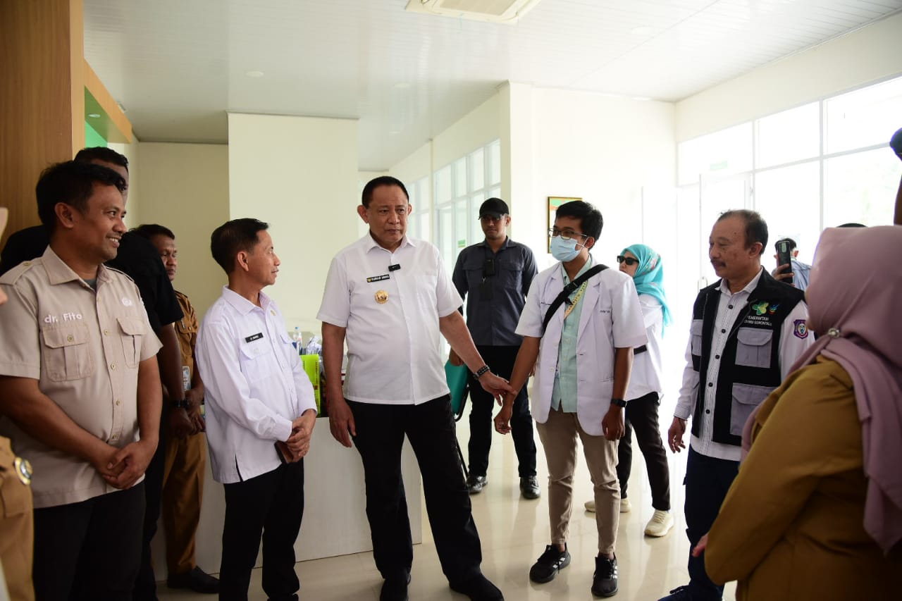 Gubernur Gorontalo Hadirkan Dokter Spesialis di RS Pratama Tolinggula