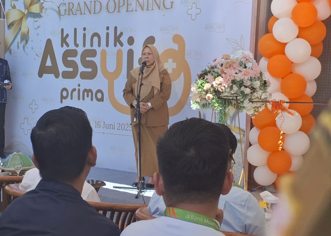 Klinik Assyifa Prima Diharapkan Jadi Contoh Layanan Kesehatan Humanis di Palu