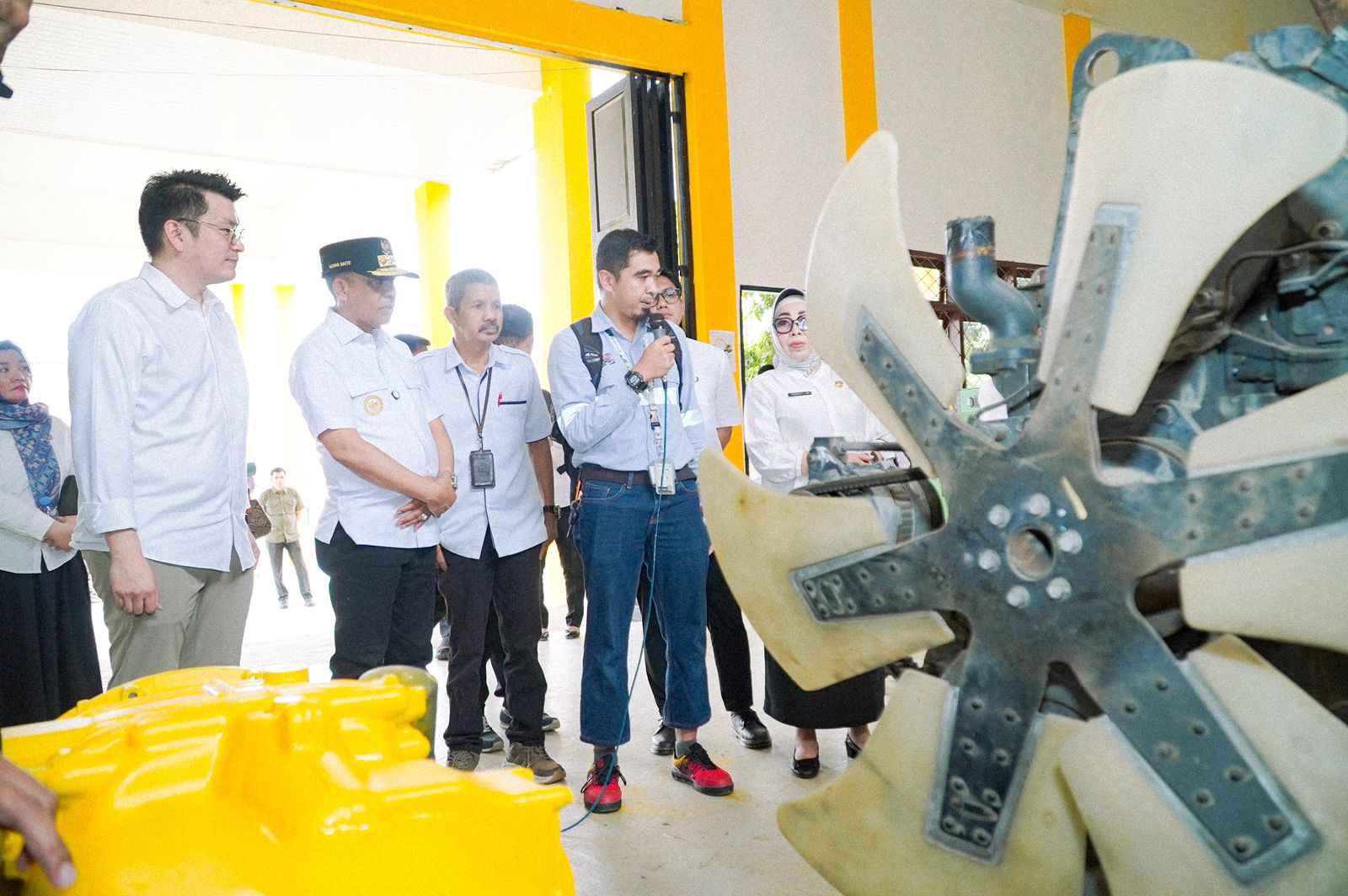 Gubernur Sulteng Dorong SMK Terkoneksi Dunia Industri Lewat BERANI Kerja