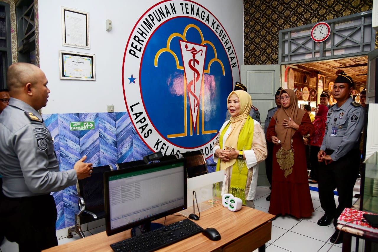 Lapas Boalemo Diapresiasi Jadi Contoh Pembinaan Manusiawi bagi Warga Binaan