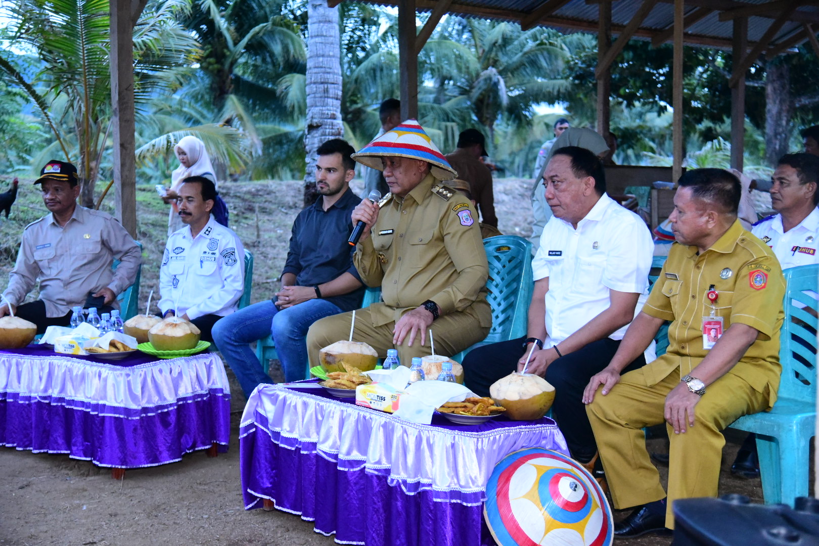 Gubernur Gorontalo Dorong Percepatan Tanam Jagung di Tolinggula