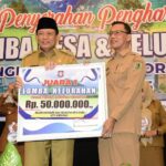 Gubernur Gorontalo Minta Desa dan Kelurahan Pertahankan Kualitas Pasca Lomba