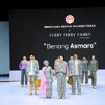 Desainer Muda Sulteng Angkat Batik Bomba ke BTN Fashion Week