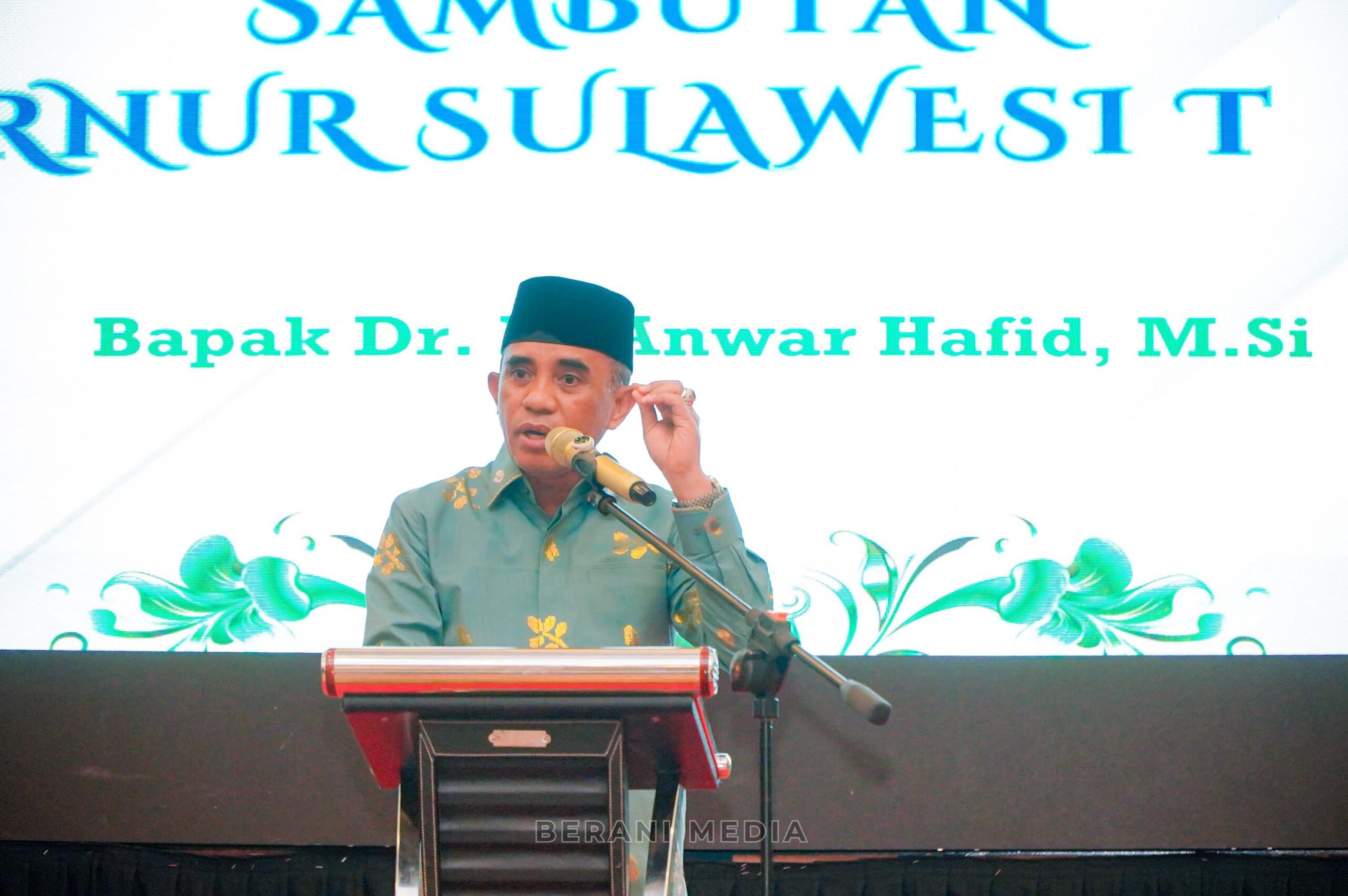 Gubernur Sulteng Ajak Kepala Daerah Satukan Langkah Majukan Pendidikan Qur’ani