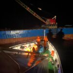 Mati Mesin di Perairan Luwuk, Empat Awak KM Naga Sejahtera Berhasil Dievakuasi