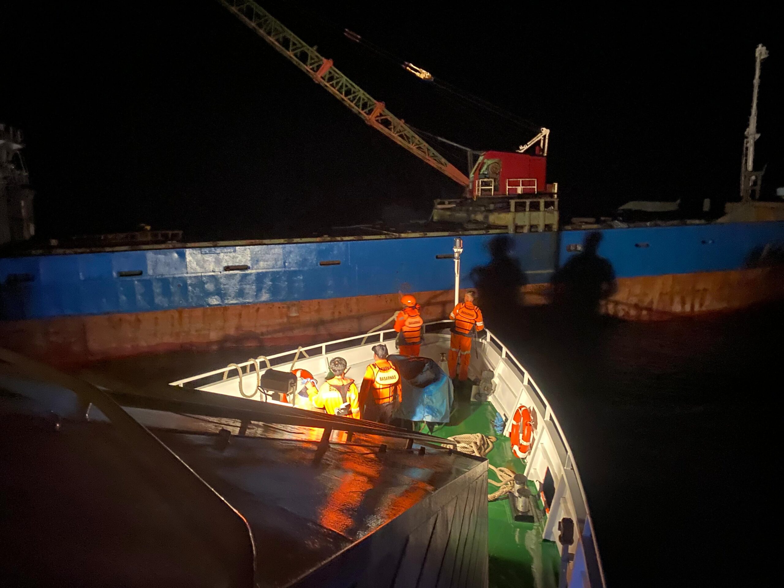 Mati Mesin di Perairan Luwuk, Empat Awak KM Naga Sejahtera Berhasil Dievakuasi