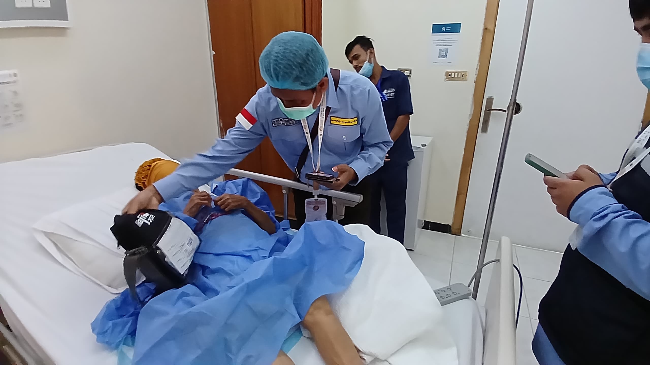 Puluhan Jemaah Haji Dirawat Akibat Gangguan Tulang dan Sendi