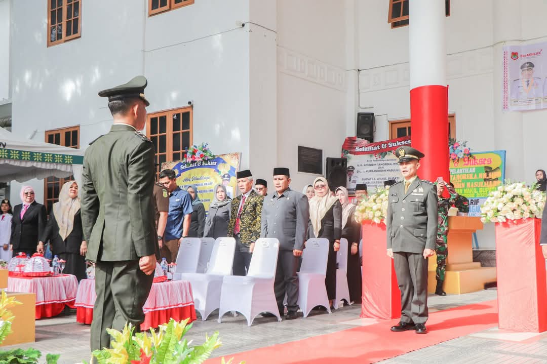 Pemda Banggai Gelar Upacara Peringatan Hari Lahir Pancasila