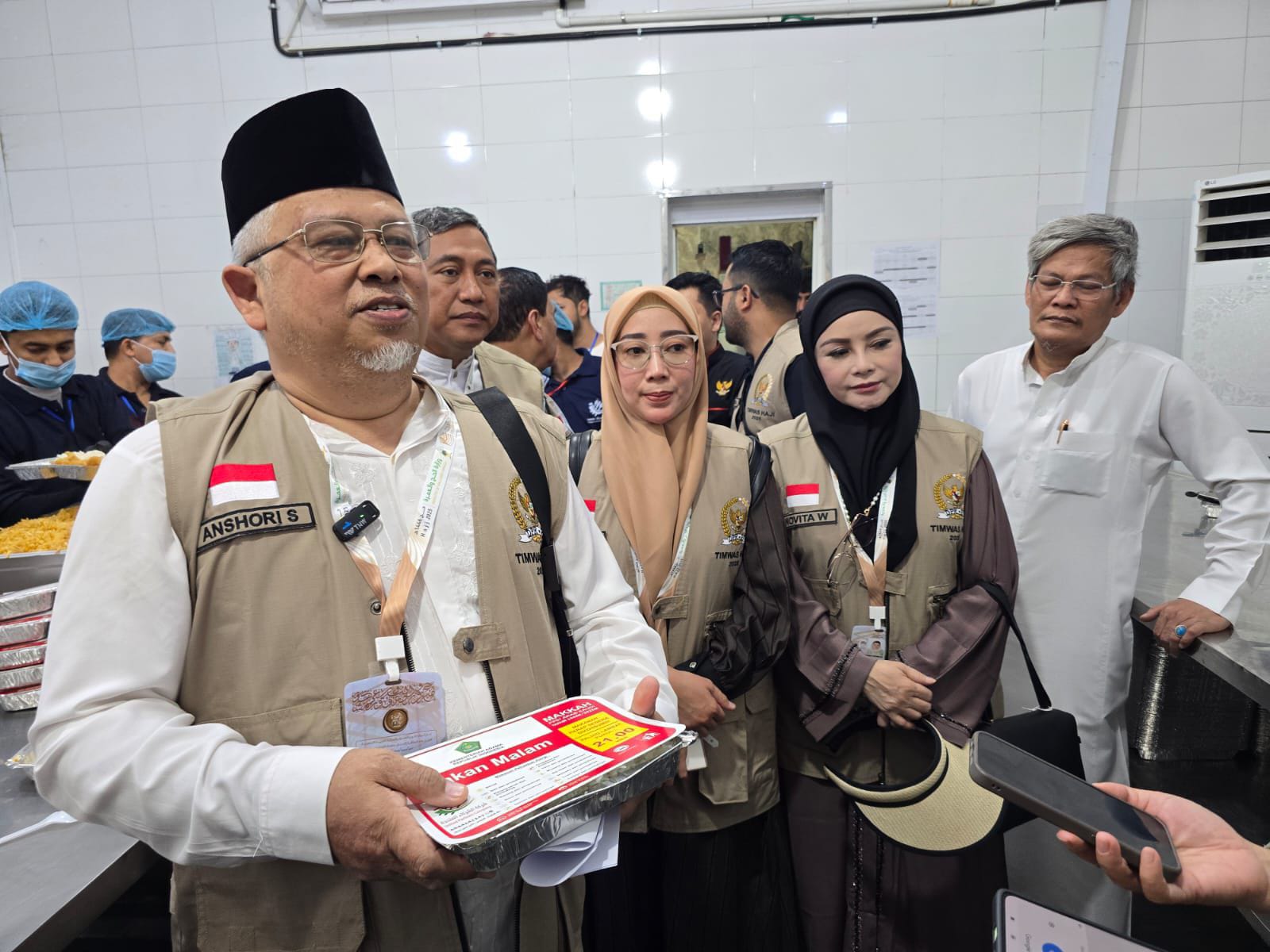 Efisiensi Anggaran Haji Tak Korbankan Makanan Jemaah: DPR RI Apresiasi Kinerja Katering