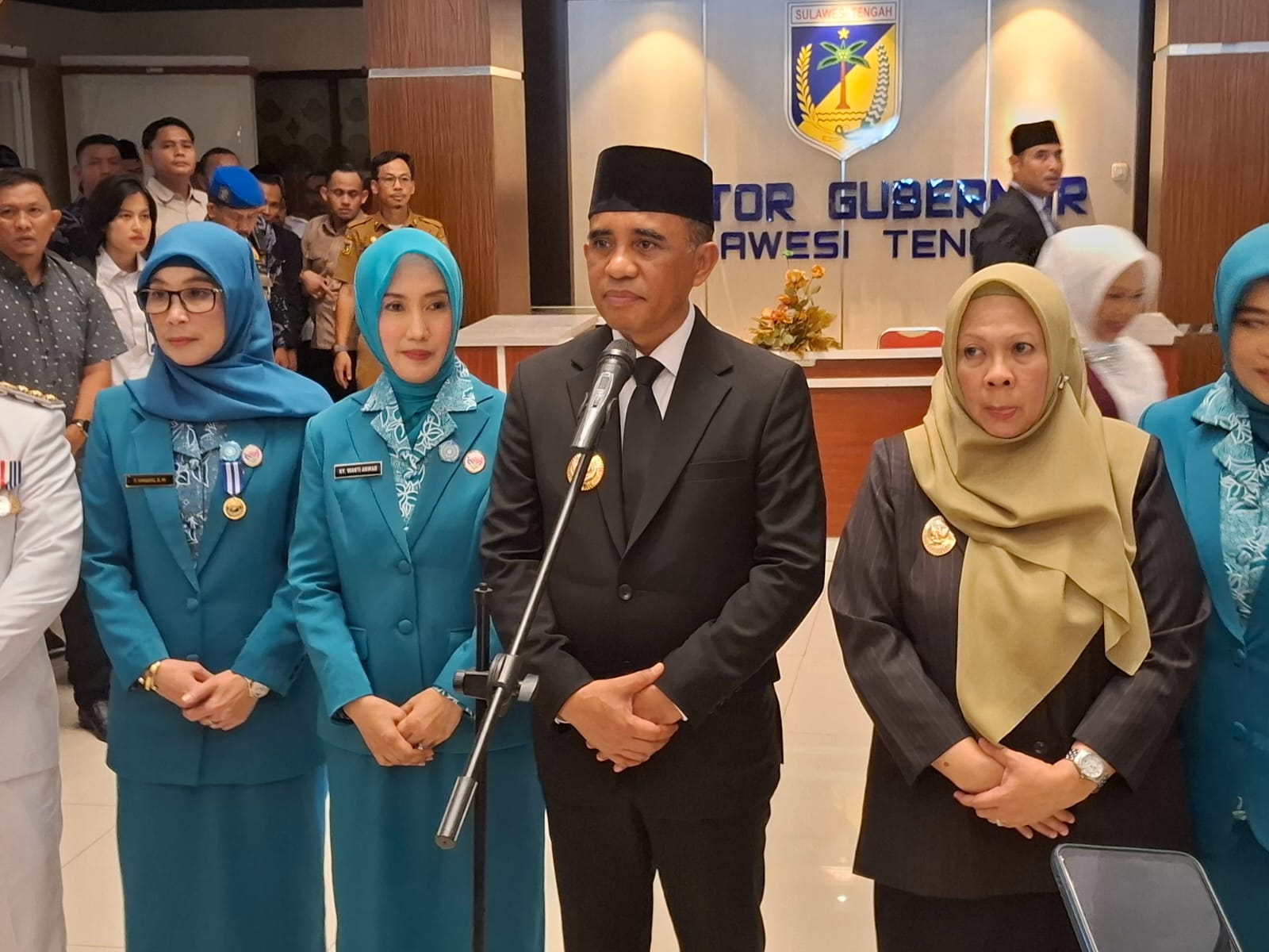 Lantik Bupati Parimo, Gubernur Sulteng Minta Penertiban PETI Segera Dilakukan