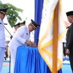 Lantik Bupati Parimo dan Banggai, Gubernur Sulteng Tekankan Kolaborasi dan Koordinasi