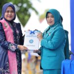 Hestiwati Nangga Resmi Jabat Ketua TP-PKK dan Pembina Posyandu Parimo
