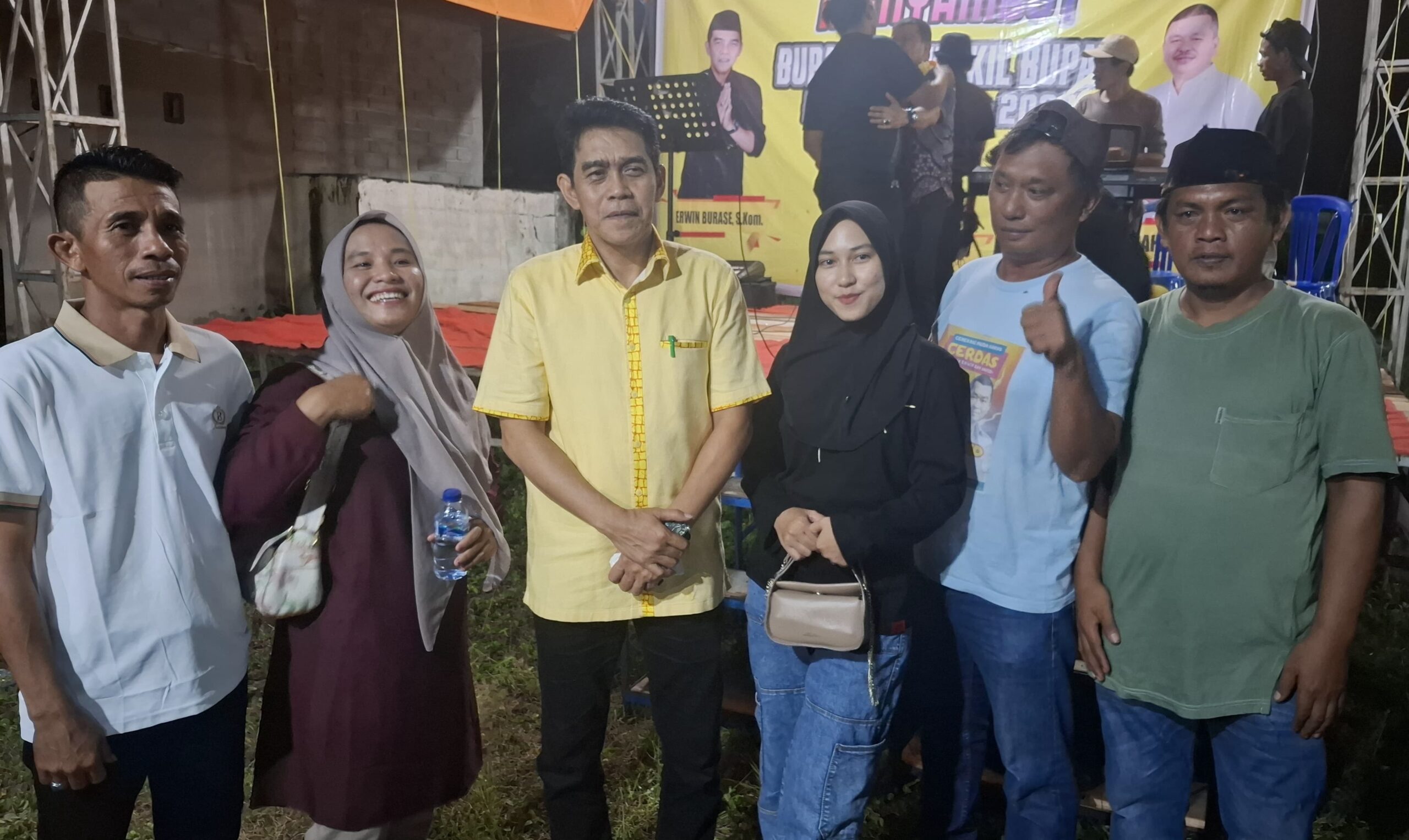 Erwin Burase Ungkap Perjuangan Berat Raih Kursi Bupati Parimo