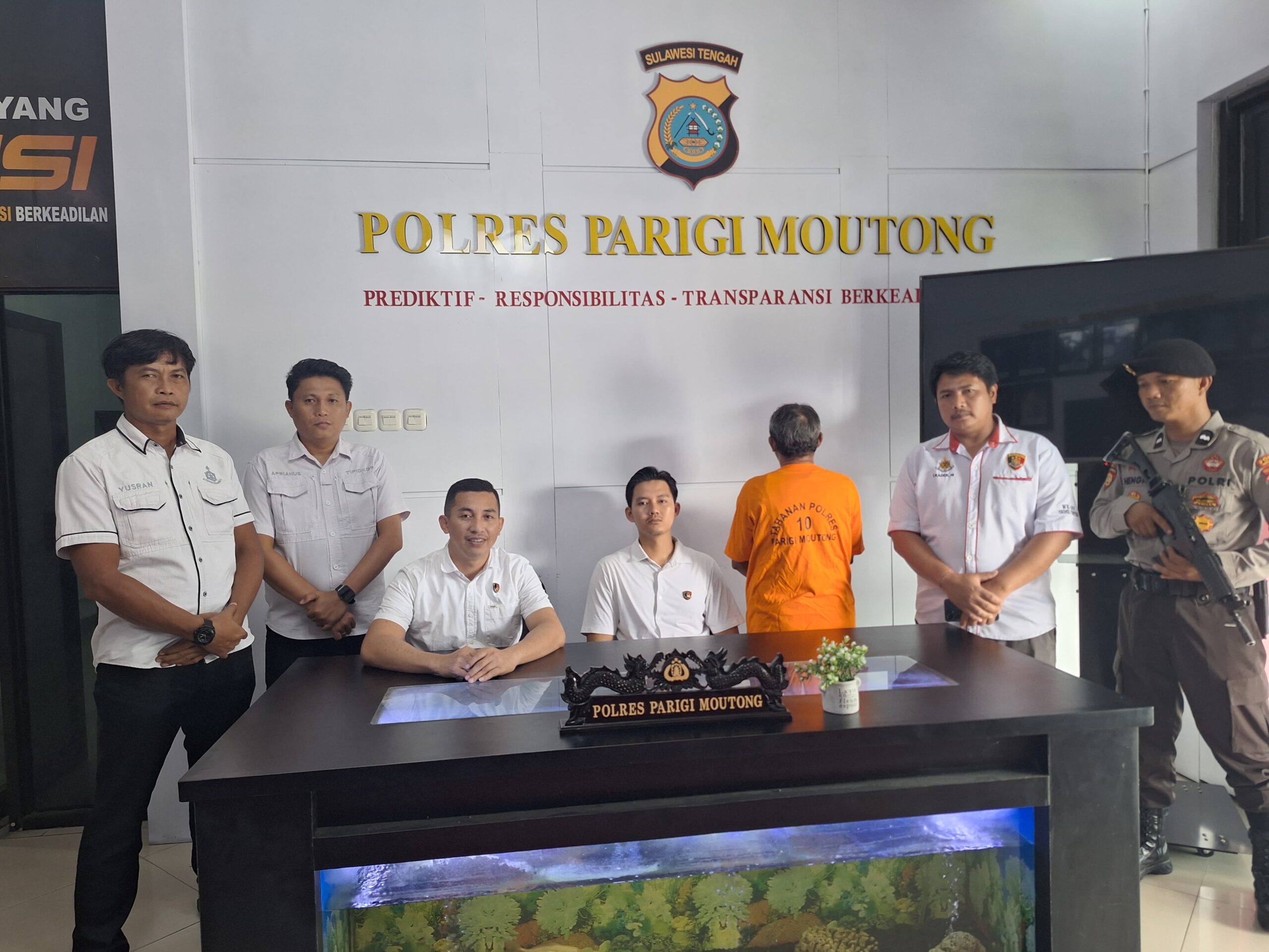 Mantan Kades Bambalemo Ditangkap Terkait Korupsi Dana Desa Rp336 Juta