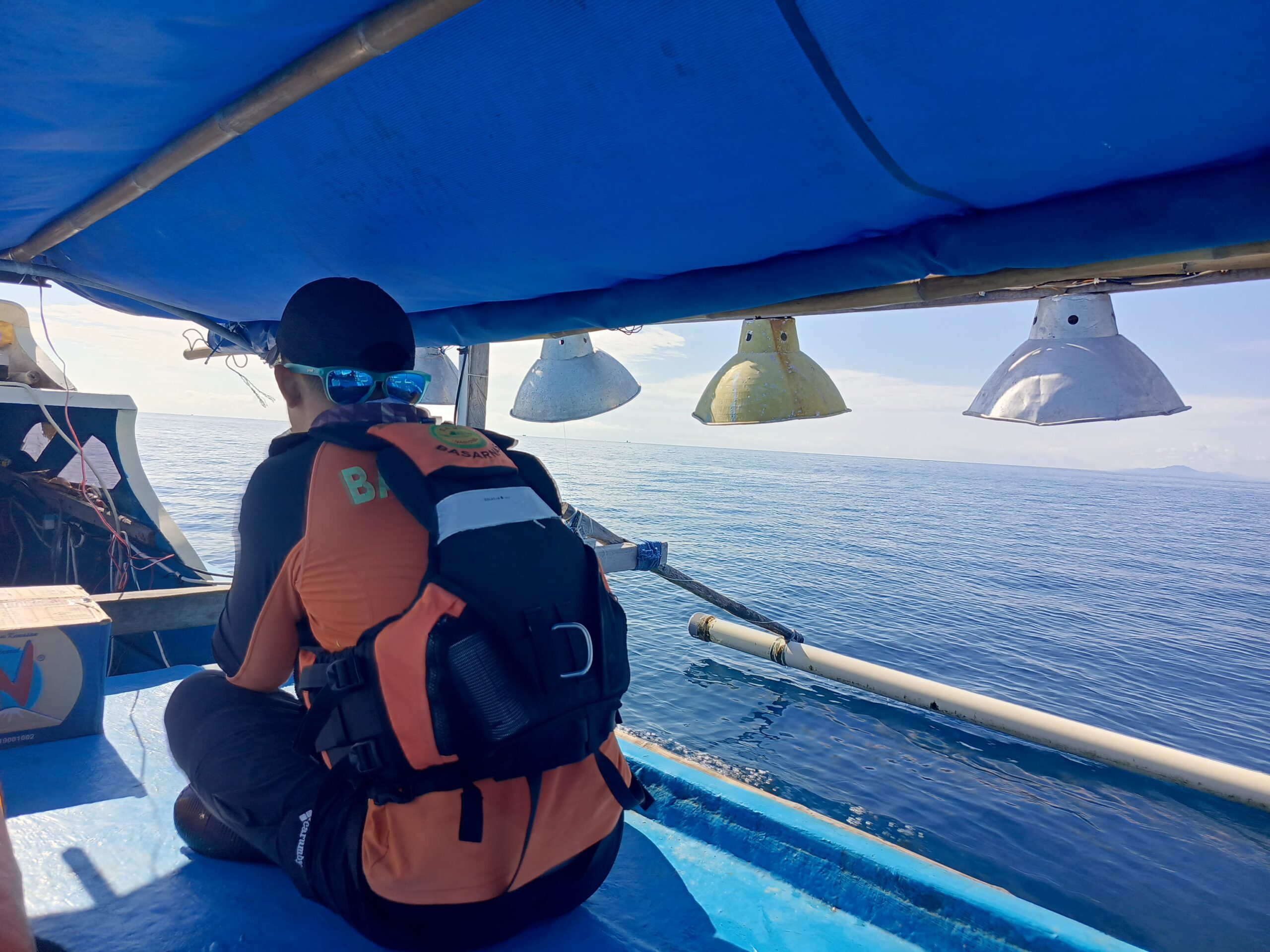 Nelayan Hilang di Teluk Tomini, Tim SAR Lakukan Pencarian Intensif