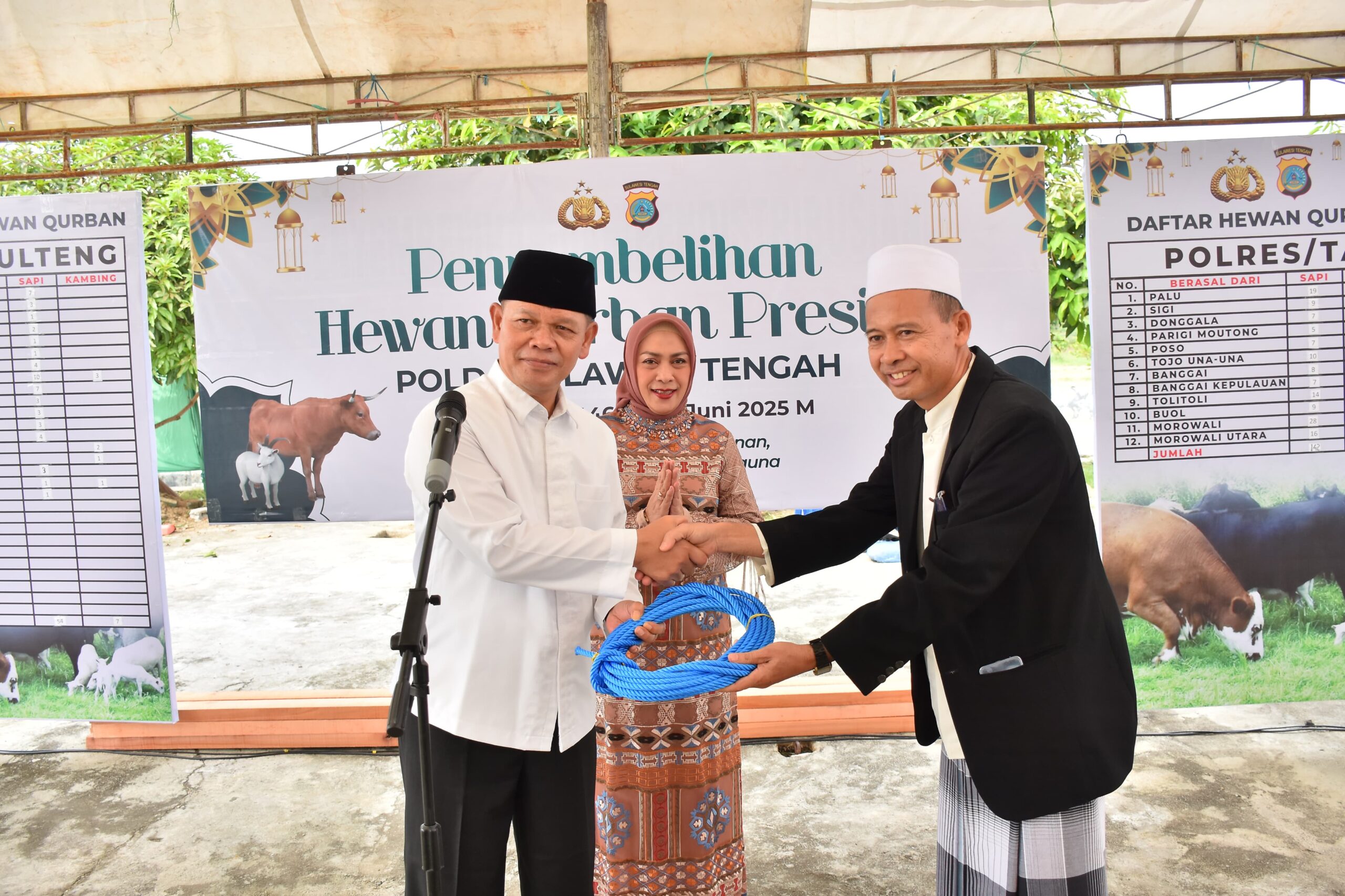Idul Adha Jadi Momen Polri Perkuat Kepedulian Sosial di Tengah Masyarakat