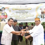Polres Parimo Bangun Sinergi Sosial Lewat Penyaluran Hewan Kurban
