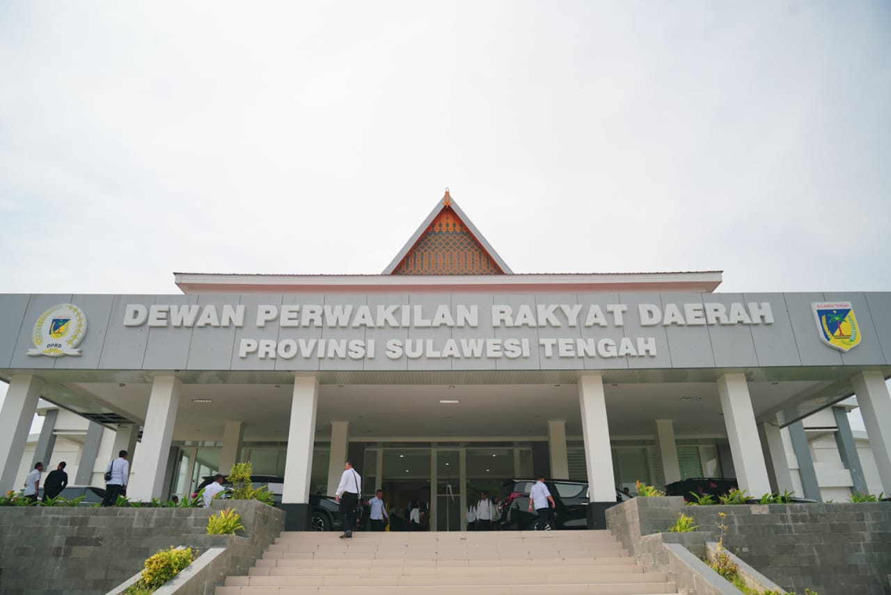 DPRD Sulteng Terima 14 Nama Calon Anggota KPID Masa Jabatan 2025–2028
