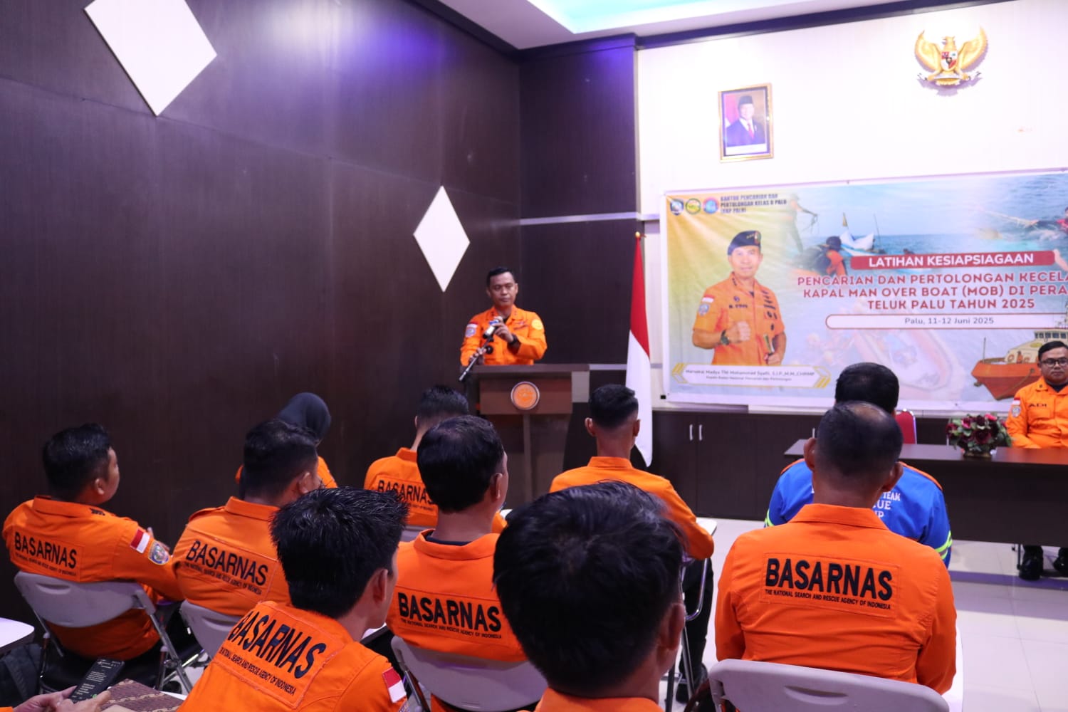 KPP Palu Gelar Simulasi Tangani Kecelakaan Laut