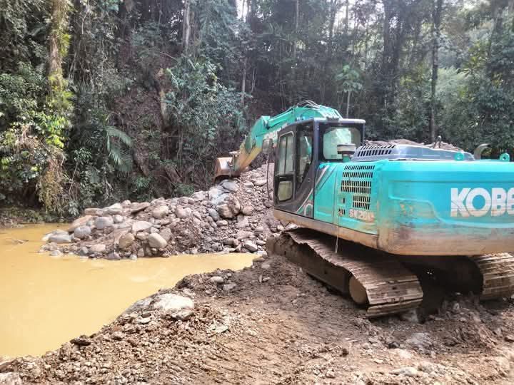 Tambang Ilegal Sipayo Kembali Beroperasi, Diduga Dikelola Keluarga Pejabat di Parimo