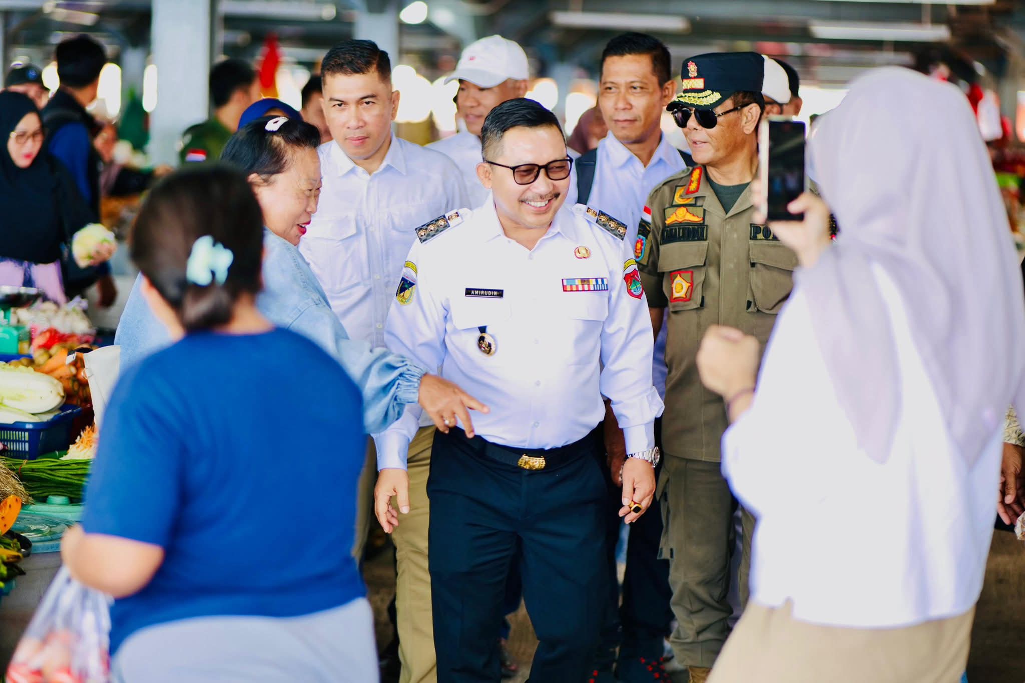 Pemda Banggai Fokus Tertibkan Pasar dan Buka Akses Jalan Baru untuk Atasi Kemacetan