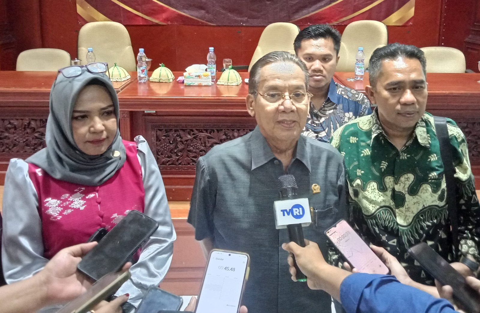 Longki Djanggola: Perjuangan Pemekaran DOB di Parimo Harus Terus Dilanjutkan