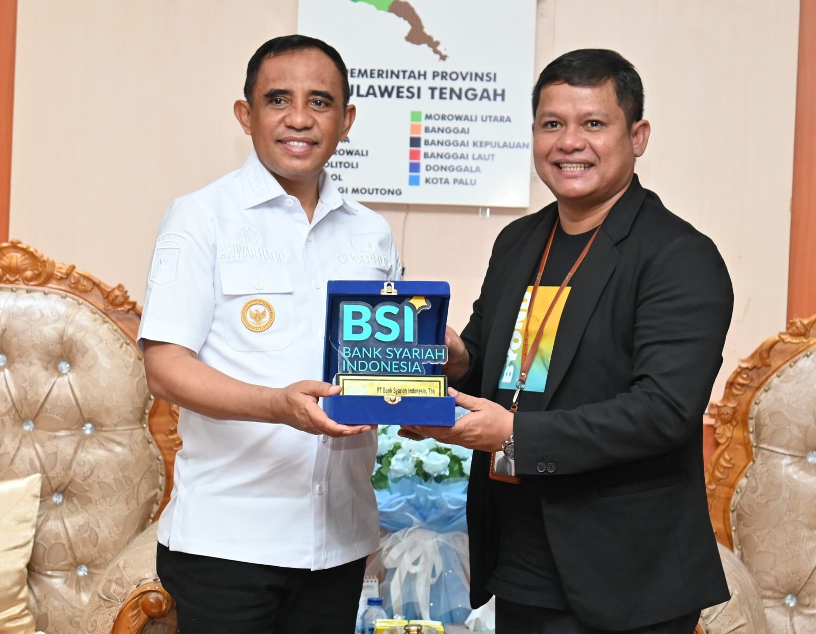 Gubernur Sulteng Dukung Digitalisasi Pendidikan dan Literasi Ekonomi Syariah