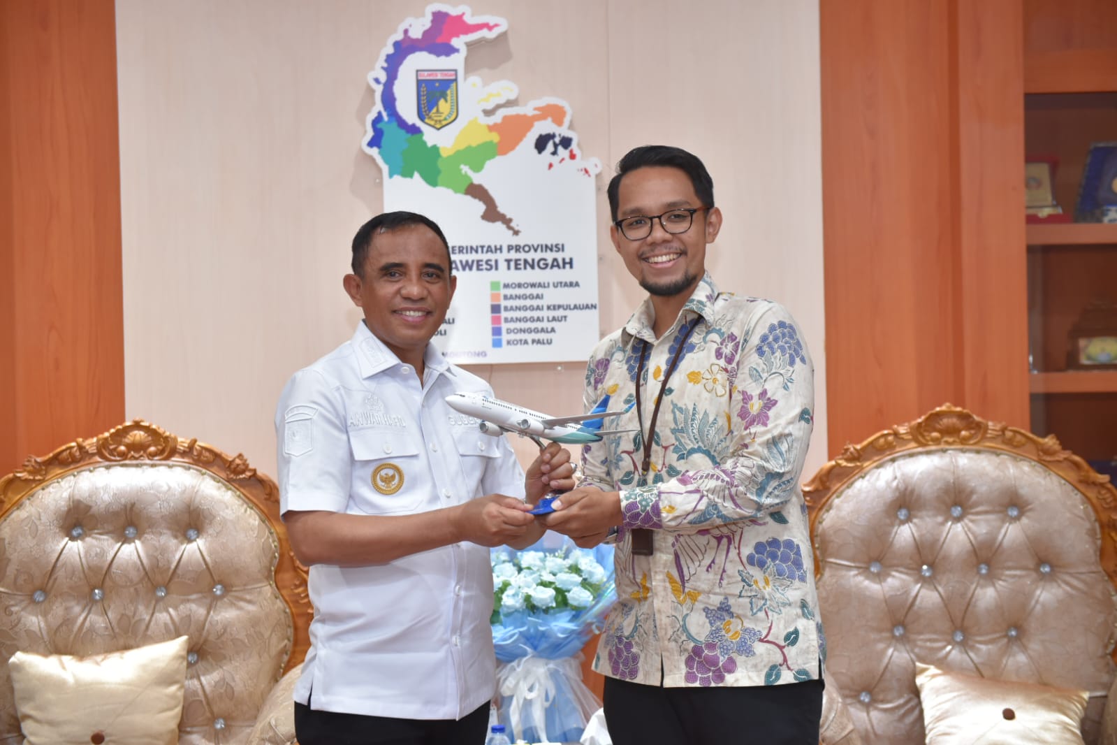 Perkuat Konektivitas, Pemprov Sulteng Dorong Penerbangan Pagi Jakarta–Palu