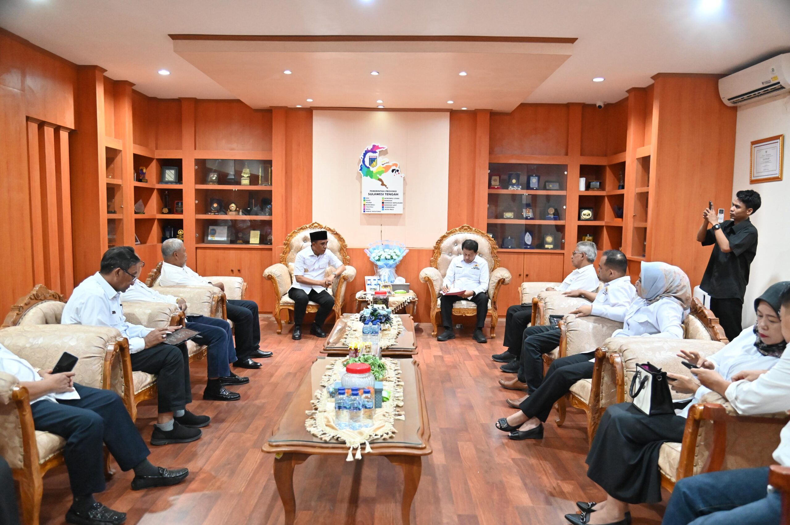 Gubernur Sulteng Soroti Defisit Listrik, Dorong UMKM Lokal Suplai Kebutuhan Industri
