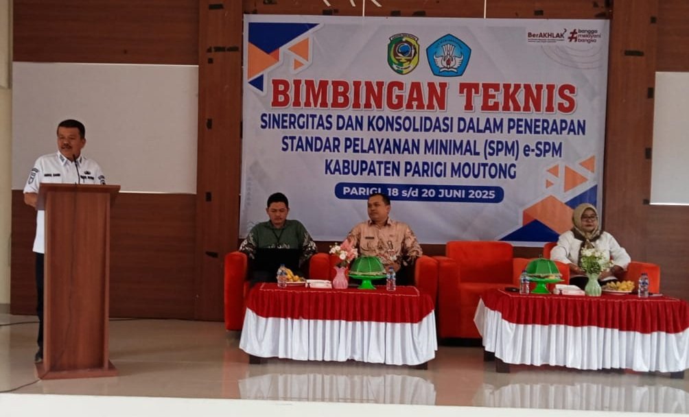 Wabup Parimo Dorong Sinergi Perangkat Daerah untuk Penuhi SPM