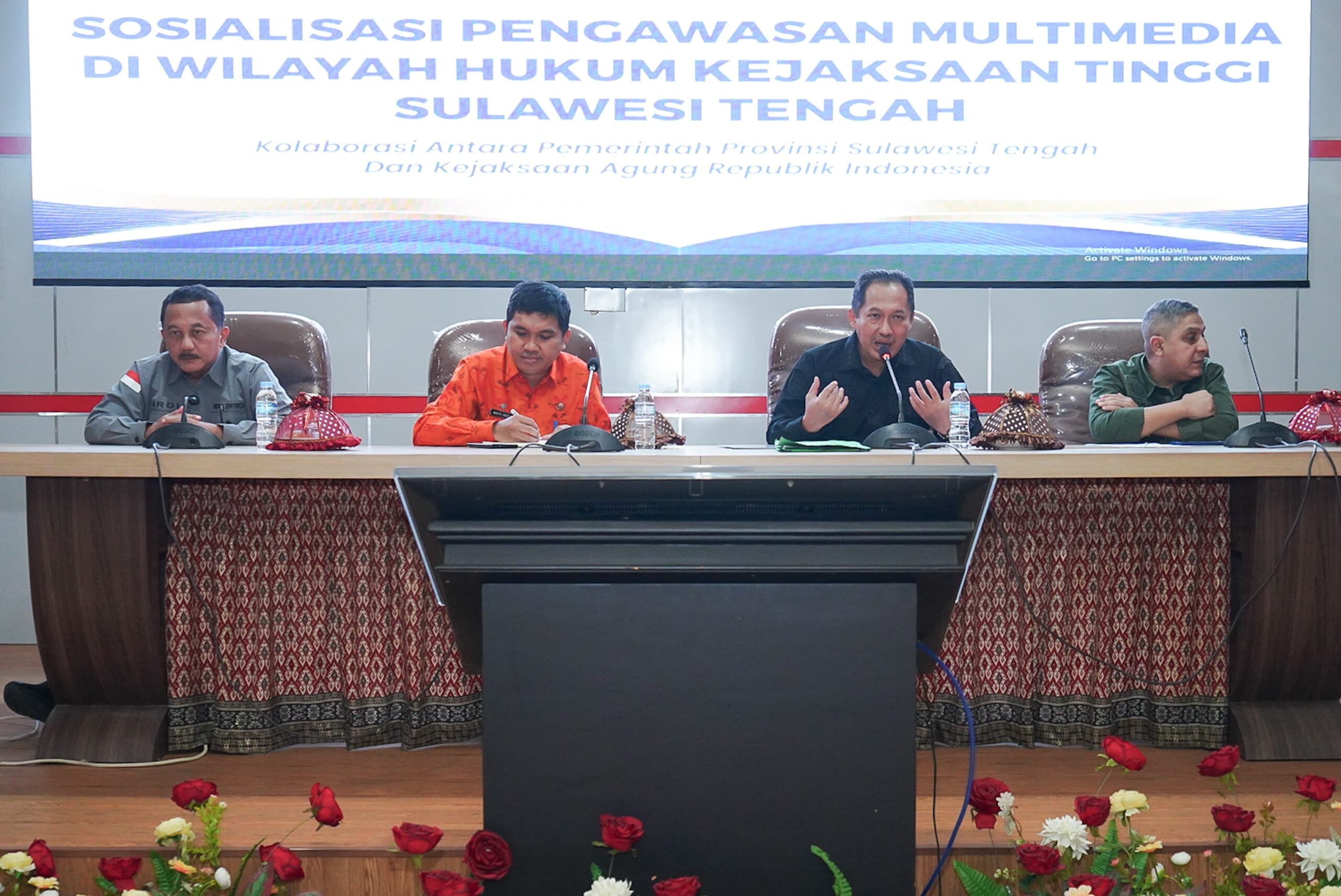 Pemprov Sulteng Gandeng Kejaksaan Awasi Informasi Digital