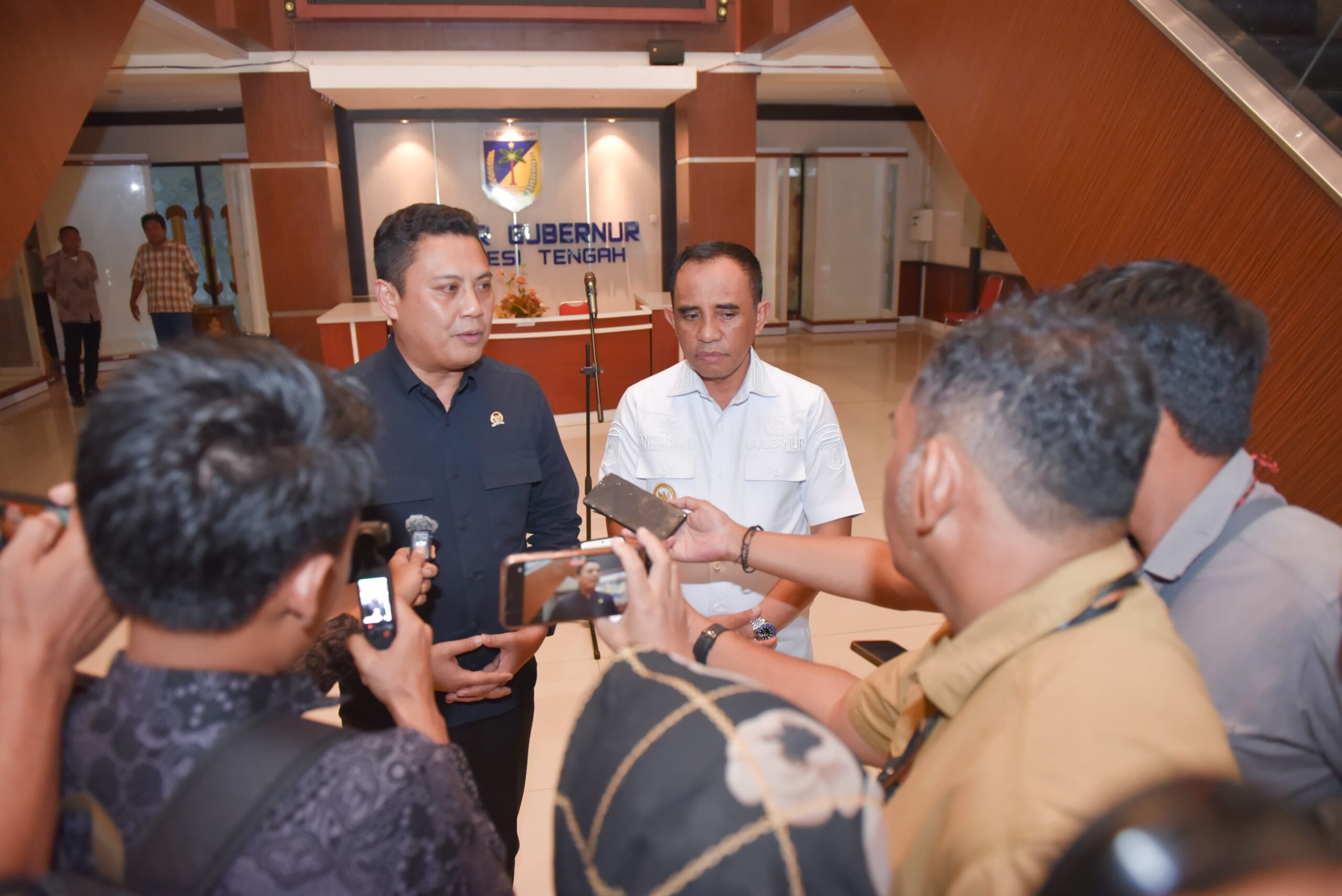 Komisi V DPR RI Kunjungi Sulteng, Anwar Hafid Usulkan Proyek Strategis