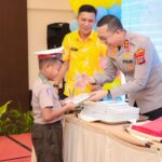 TK Kemala Bhayangkari 05 Banggai Gelar Penamatan Siswa