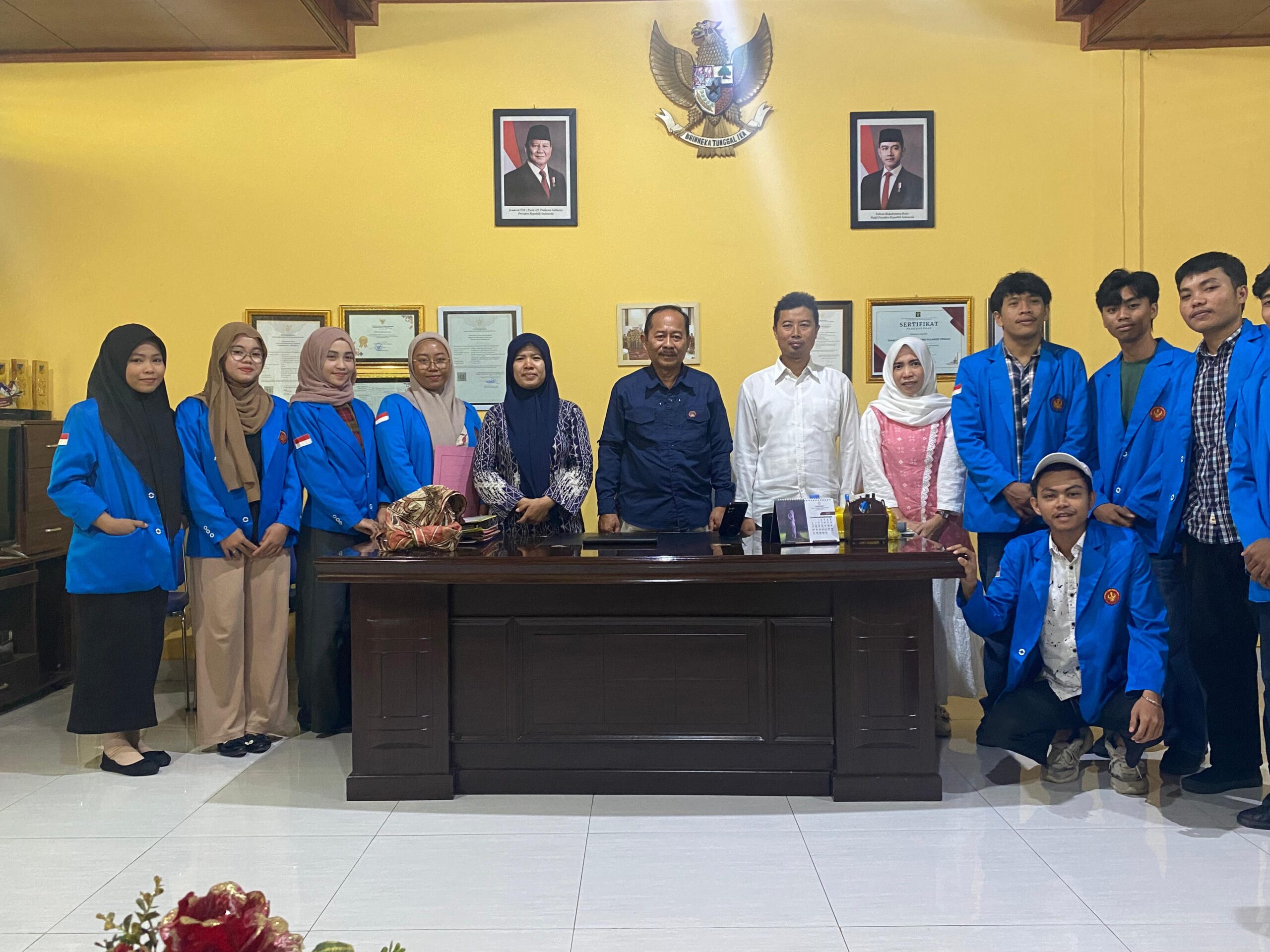 Magang Usai, Antropologi Untad dan Dinas Kebudayaan Sepakat Lanjutkan Kolaborasi