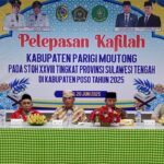 Kafilah STQH Parimo Diutus Jadi Duta Akhlak dan Nilai Qurani