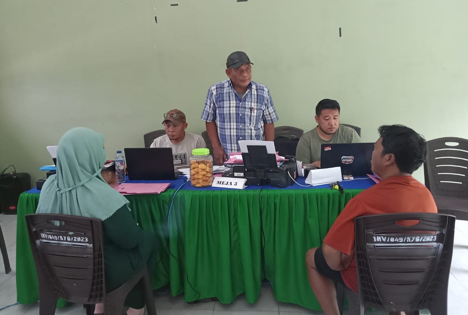 Dukung 100 Hari Kerja Bupati, Dukcapil Parimo Buka Layanan di Kecamatan