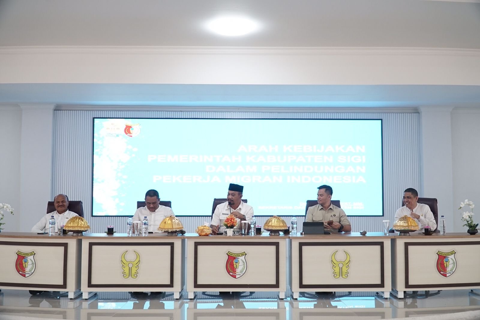 Desa Jadi Garda Terdepan Cegah Migrasi Ilegal di Sigi