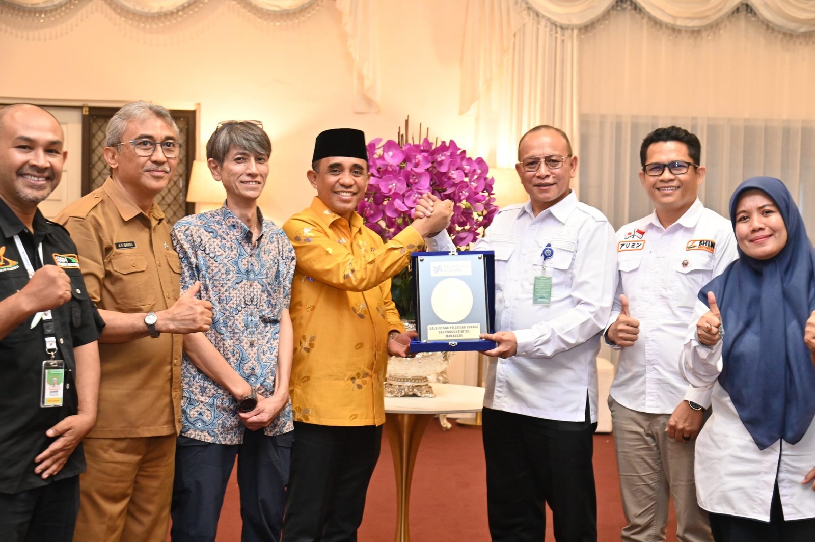 Gubernur Sulteng Siapkan SDM Unggul Lewat Magang ke Jepang