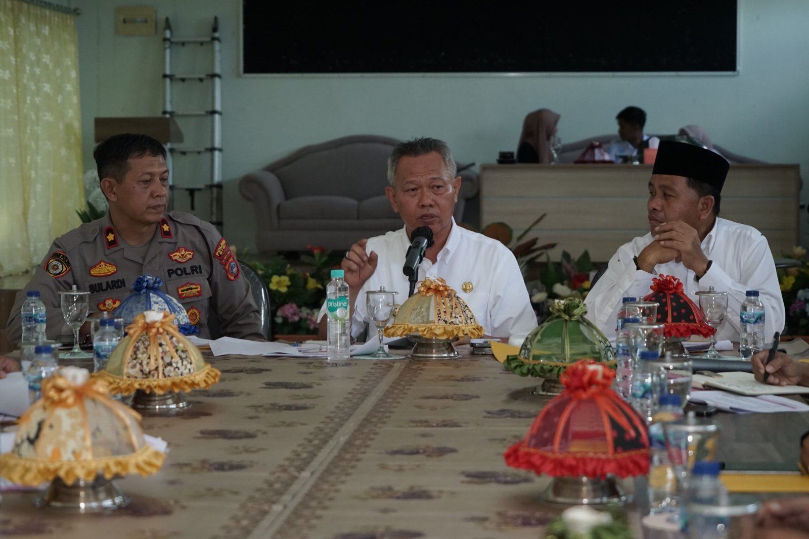 Cegah Kriminalitas dan Narkoba, Forkopimda Sigi Perkuat Sinergi Keamanan Daerah