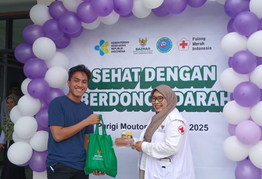 RSB Parimo Gelar Aksi Donor Darah, Target 100 Kantong