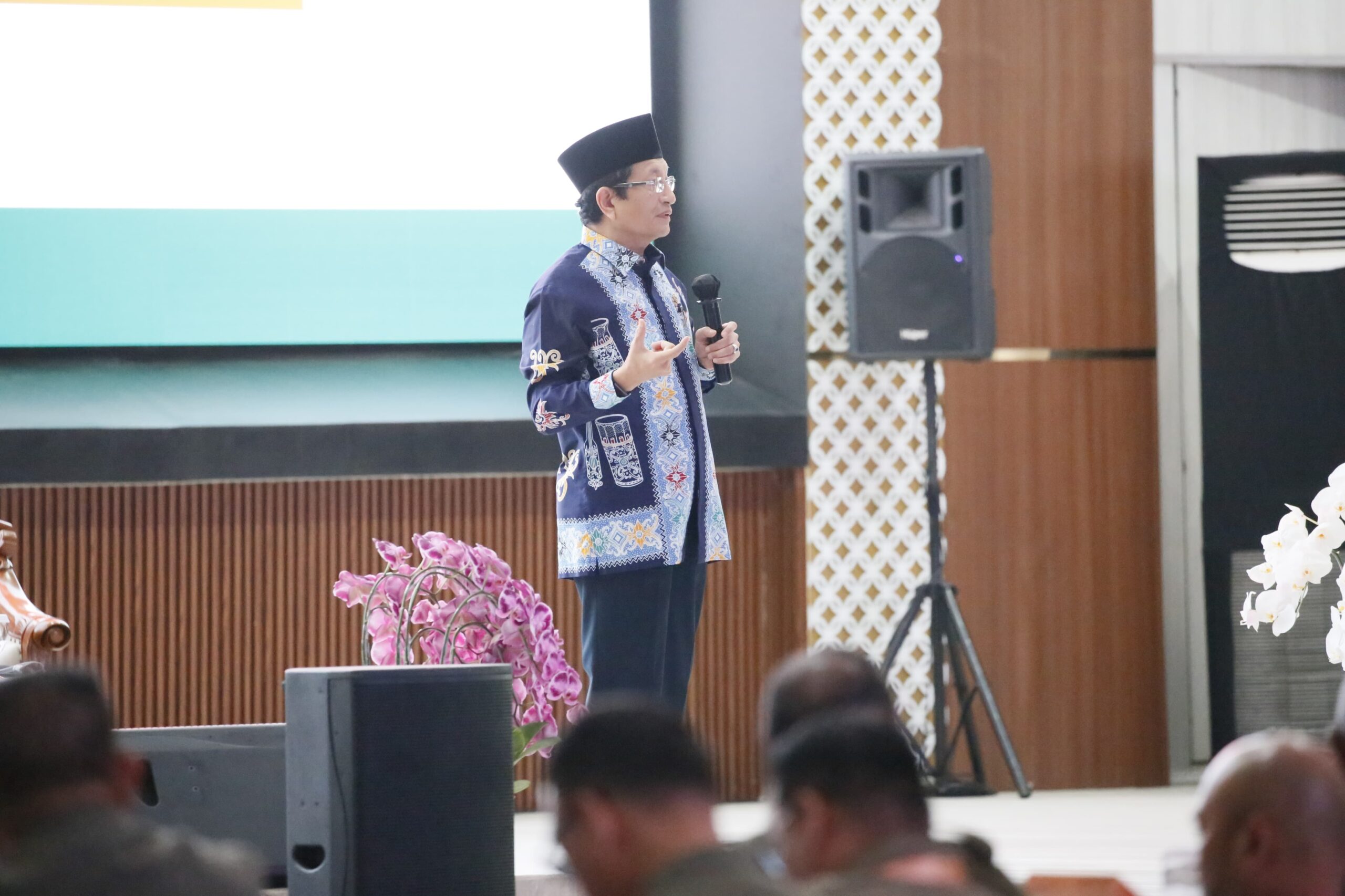 Menag Dorong Kepala Daerah Kuasai Bahasa Rakyat dan Simbol Agama dalam Komunikasi Publik